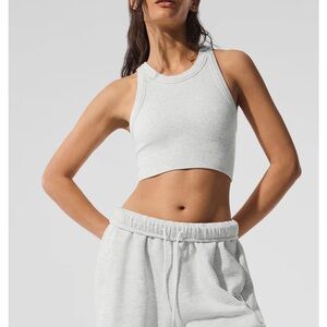 ALO Yoga Seamless Delight High Neck Top - M, Like New